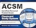 Flashcard Study System for the ACSM Certified Personal Trainer Exam: ACSM Test Practice Questions & Review for the American College of Sports Medicine Certified Personal Trainer Exam (Cards)