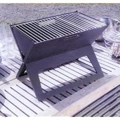 Klappgrill Notebook Grill