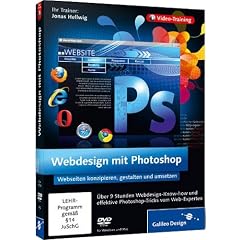 Webdesign mit Photoshop - Webseiten erstellen und gestalten mit Photoshop