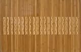 Anji Mountain Bamboo Chairmat and Rug Co AMB0090-0023 2 feet x 3 feet Bamboo Kitchen and Bath Mat