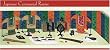 Pomegranate Japanese Ceremonial Panoramic Boxed Note Card Set (Pack of 2)