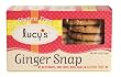 Lucy's Gluten Free Cookie Box, Ginger Snap, 5.5-Ounce (Pack of 4)
