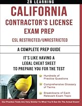 California Contractor's License Exam Prep California Contractor's License Exam Prep