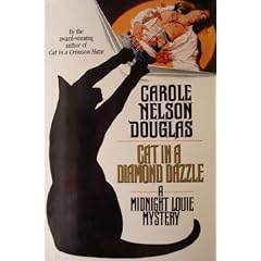 Cat in a Diamond Dazzle: A Midnight Louie Mystery