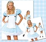 【ハロウィン コスプレ 衣装 コスチューム】57%OFF チュチュ入り 不思議の国のアリス ありす アリス ディズニー 白雪姫 仮装 ハロウイン パーティー グッズ 衣裳 白雪姫 リボン