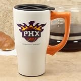 NBA Phoenix Suns 16oz. Ceramic Travel Mug w/Lid
