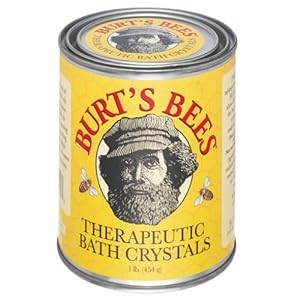 Burt's Bees Therapeutic Bath Crystals, 16 Ounce Jars