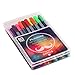 Plinrise Office Colored Fineliner Sketch Drawing Pen Fine Point Gel Ink Pen Ink Width 0.4mm 24 Colors