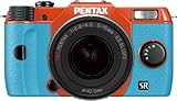 PENTAX デジタル一眼カメラ Q10 レンズキット オレンジ/アクア021 Q10 LENSKIT OR/AQ 021 PENTAX デジタル一眼カメラ Q10 レンズキット オレンジ/アクア021 Q10 LENSKIT OR/AQ 021