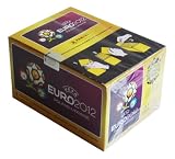 Produkt-Bild: UEFA Euro 2012 Sammelsticker , 100 T&uuml;ten mit je 5 Stickern, internationale Version