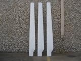 20.4 Ft (245) Diameter. High Efficient Wind Generator Blades NO HUB, 3 Rotors
