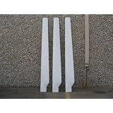 20.4 Ft (245) Diameter. High Efficient Wind Generator Blades NO HUB, 3 Rotors by CMS Magnetics