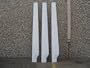 20.4 Ft (245") Diameter. High Efficient Wind Generator Blades NO HUB, 3 Rotors