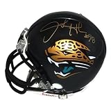 John Henderson Autographed Jacksonville Jaguars Mini Helmet - Autographed College Mini Helmets