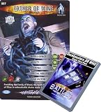 Doctor Who - Single Card : Ultimate Monsters 207 (807) Father of Mine Trapped Dr Who Battles in Time Common Card