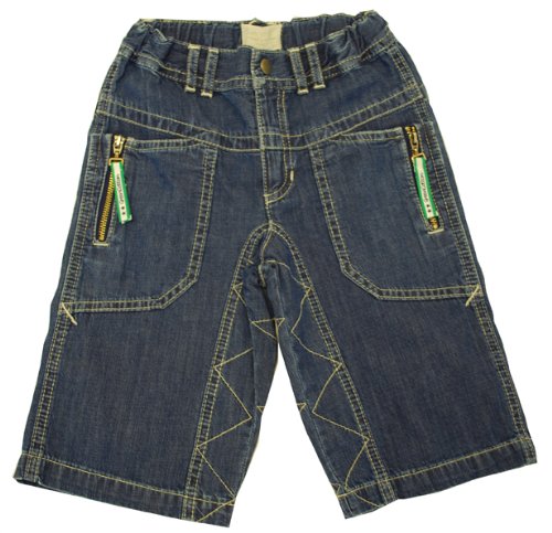 Green Cotton Jungen Jeanshose/ Shorts & Bermudas 1530059100, Nemo, Gr. 92, Blau(Denim) Preisvergleich