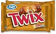 Twix Caramel Fun Size Candy, 22.34-Ounce Packages (Pack of 2)