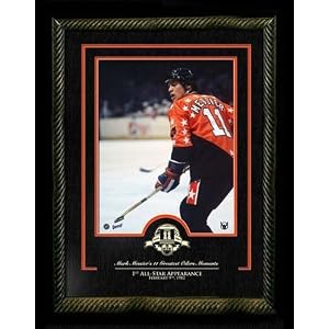 Buy Mark Messier Signed 11X14 Etched Mat 1982 All Star Game L E111