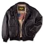Men's Air Force A-2 Flight Leather Bomber Jacket