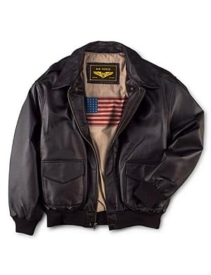 womans leather jackets-aviator jacket