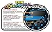 Grip Zone 10.5 (V) Jr. Football Blue