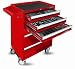 Ampro T47123 5-Drawer Wagon Professional Tool Set, 196-Piece Ampro T47123 5-Drawer Wagon Professional Tool Set, 196-Piece