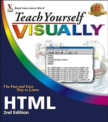 Teach Yourself VISUALLY HTML