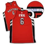 JERMAINE O'NEAL Toronto Raptors SIGNED NBA Jersey