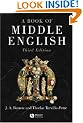 A Book of Middle English