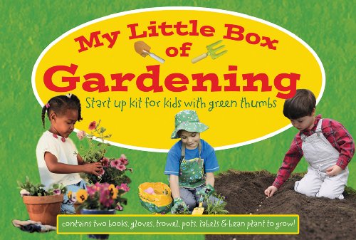 My Little Box of Gardening: Start-up Kit for Kids with Green Thumbs