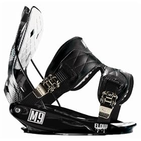 2009 Flow M9 Snowboard Bindings L NEW