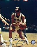 Autographed/Hand Signed Walt Frazier - New York Knicks 8x10 Photo