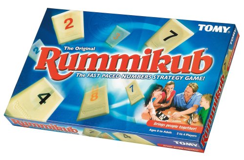Childrens Toyshop  Toys : Tomy Rummikub Game