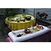 Big Mouth Toys Inflatabuffet Portable/Inflatable Buffet and Salad Bar, White