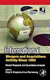 International mergers and acquisitions activity since 1990 : recent research and quantitative analysis