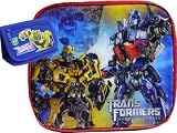 New Transformers Blue Lunch Box & Tri-fold Wallet