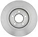 ACDelco Gold 18A2484 Black Hat Rear Disc Brake Rotor