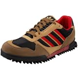 adidas Originals Men's Marathon Tr Lo Sneaker,Black/Scarlet/Sand,10.5 M