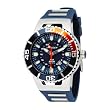 Torgoen Swiss Men's T23303 T23 Blue 20 ATM GMT Dive Watch