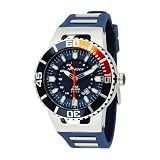 Torgoen Swiss Men's T23303 T23 Blue 200 ATM GMT Dive Watch