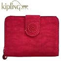 Kipling【キプリング】 2つ折りファスナー財布 New Money-13891 Carnation Pink (並行輸入品)
