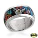 Search : Batman Stainless Steel Unisex Ring. Ring Size 12. Total Item weight 7.5 g.