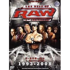 WWE - Raw 15th Anniversary (3 DVDs)