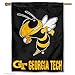 Georgia Tech Yellow Jackets House Flag