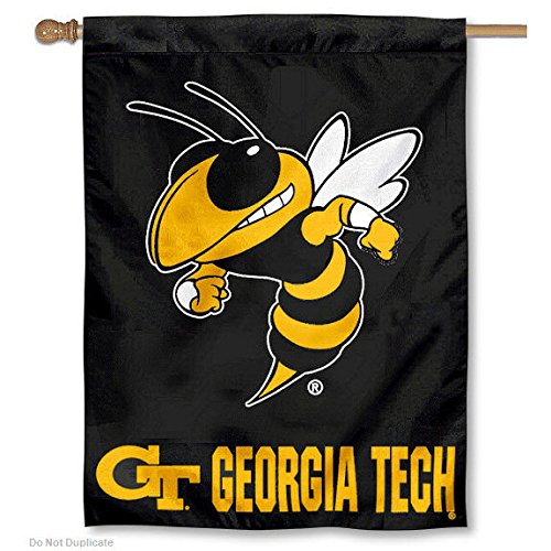 Georgia Tech Yellow Jackets House Flag