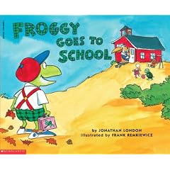 Froggy Goes to School