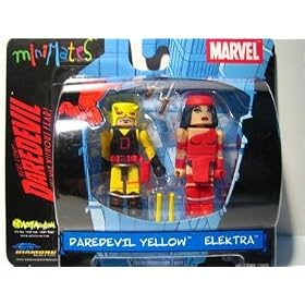 Marvel Minimates Daredevil Yellow and Elektra Series 1 by