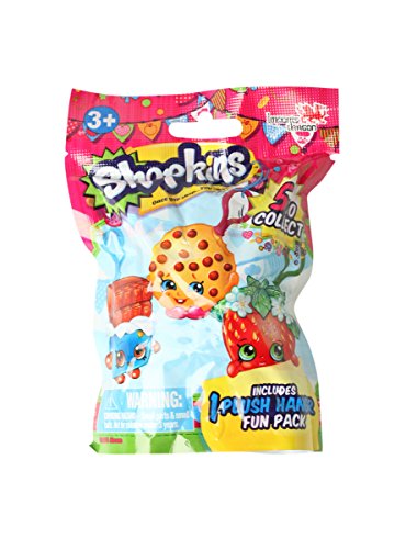 Shopkins Season 1 Plush Hanger Figures Mystery Pack