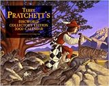 Terry Pratchetts Discworld  collectors edition 2003 calendar
