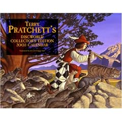 Terry Pratchett's Discworld  collector's edition 2003 calendar